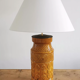 Lampe en céramique Scheurich circa années 50