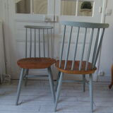 Scandinavian chairs from the 60