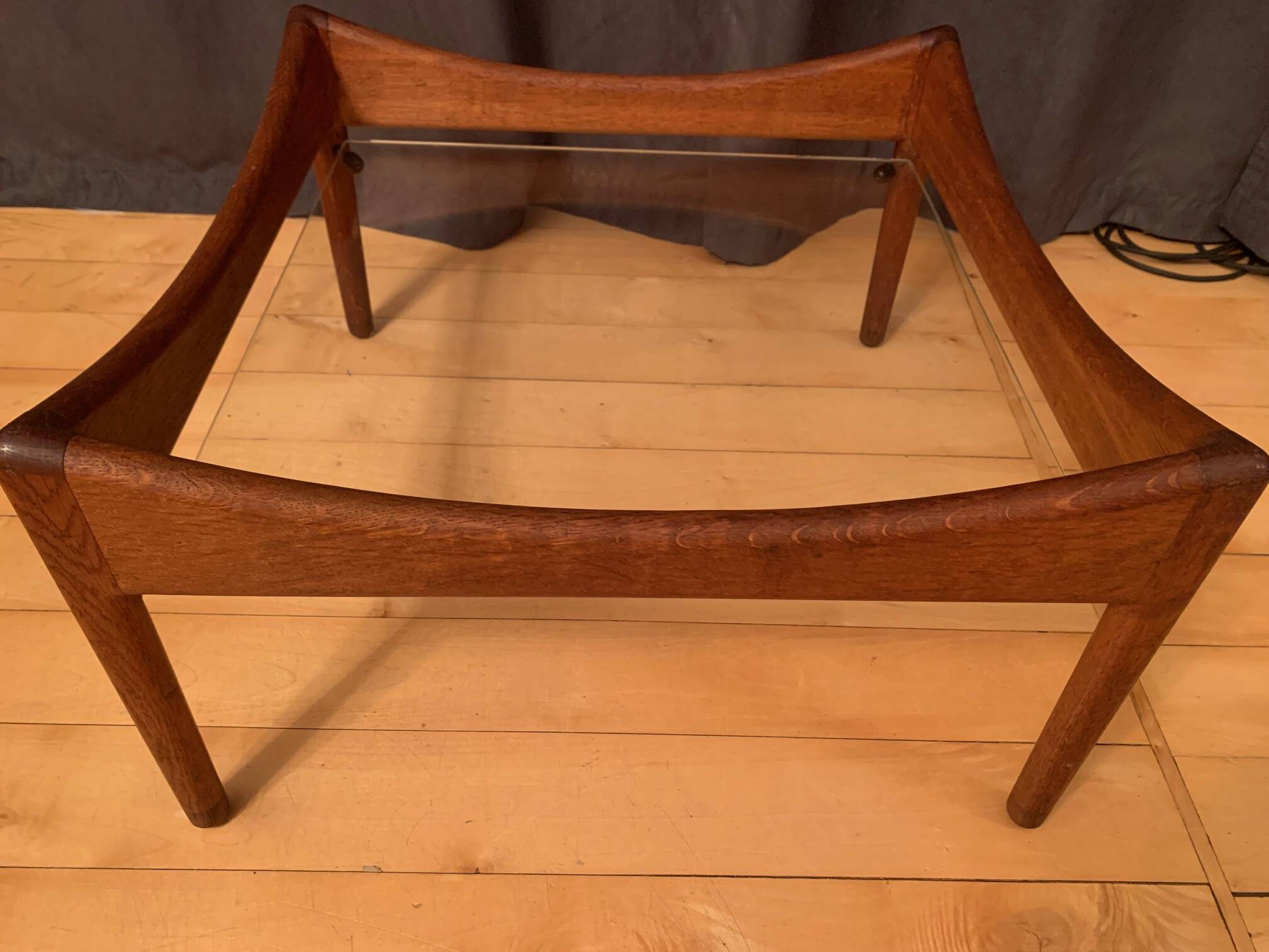 Coffee table designed by Kristian Vedel, Willadsen Møbelfabrik Modus, Denmark, 1960s