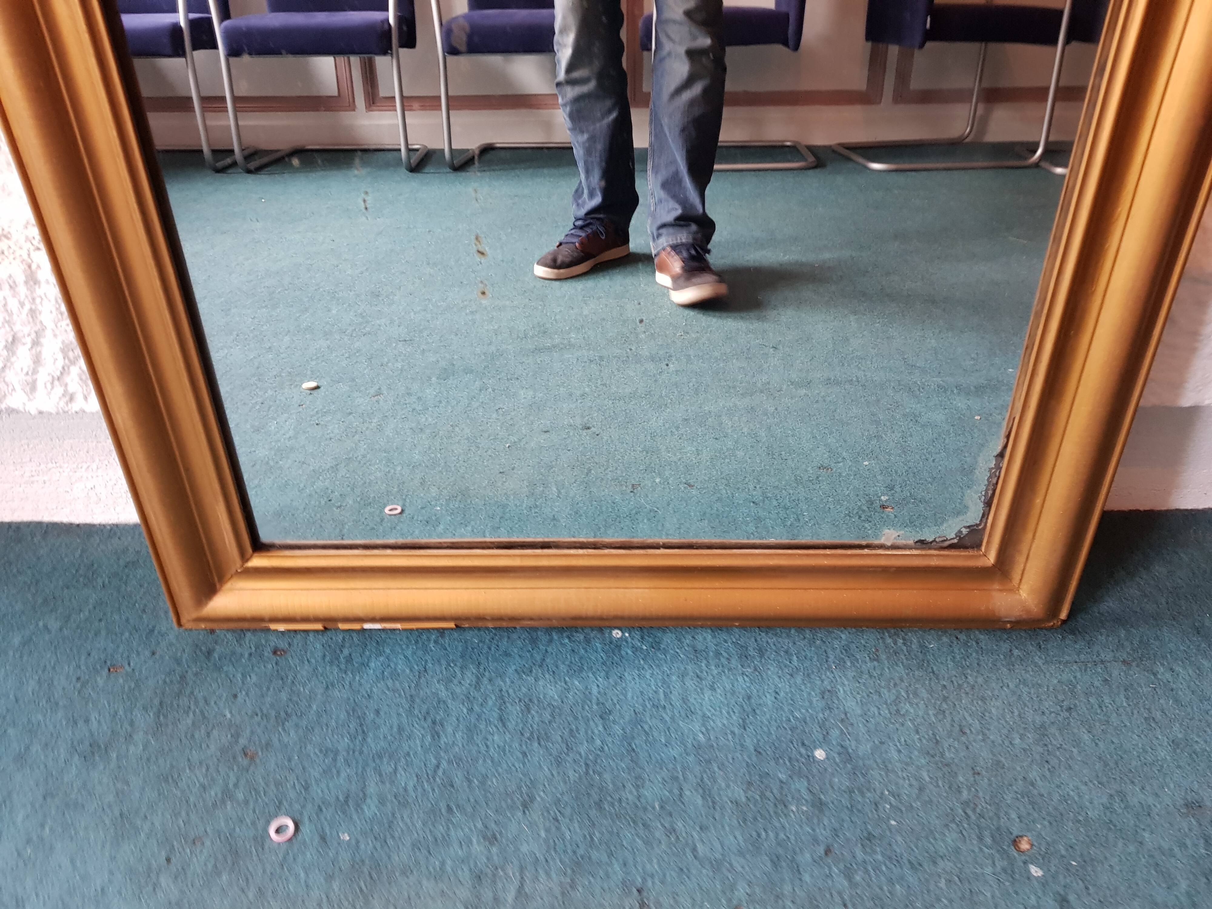 Mirror Louis Philippe 137x83cm