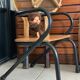 Chaise écolier enfant vintage de Jacques Hitier