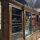 Louis XVI style library from the late 18th century in walnut.