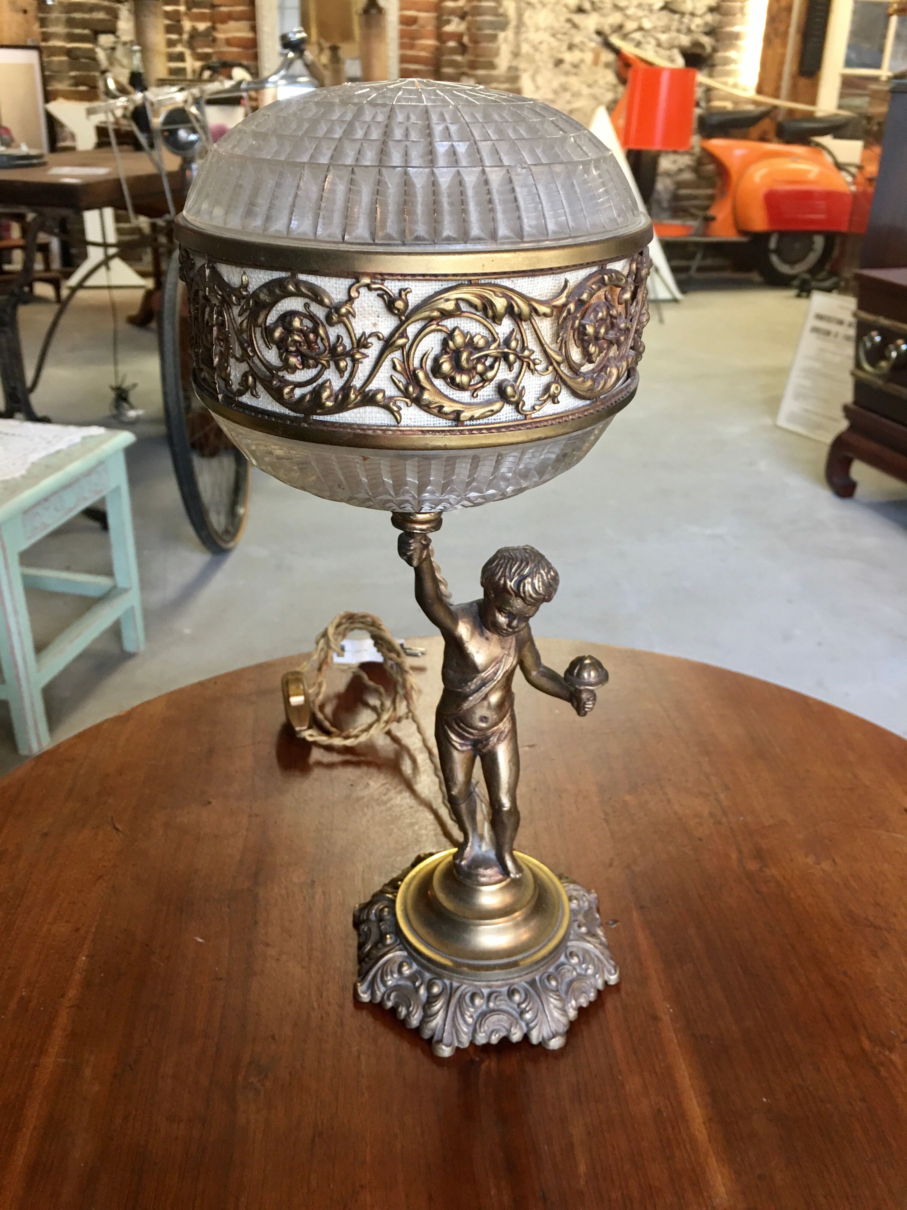 Lampe Art Déco