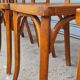 Set of 6 Baumann bistro chairs