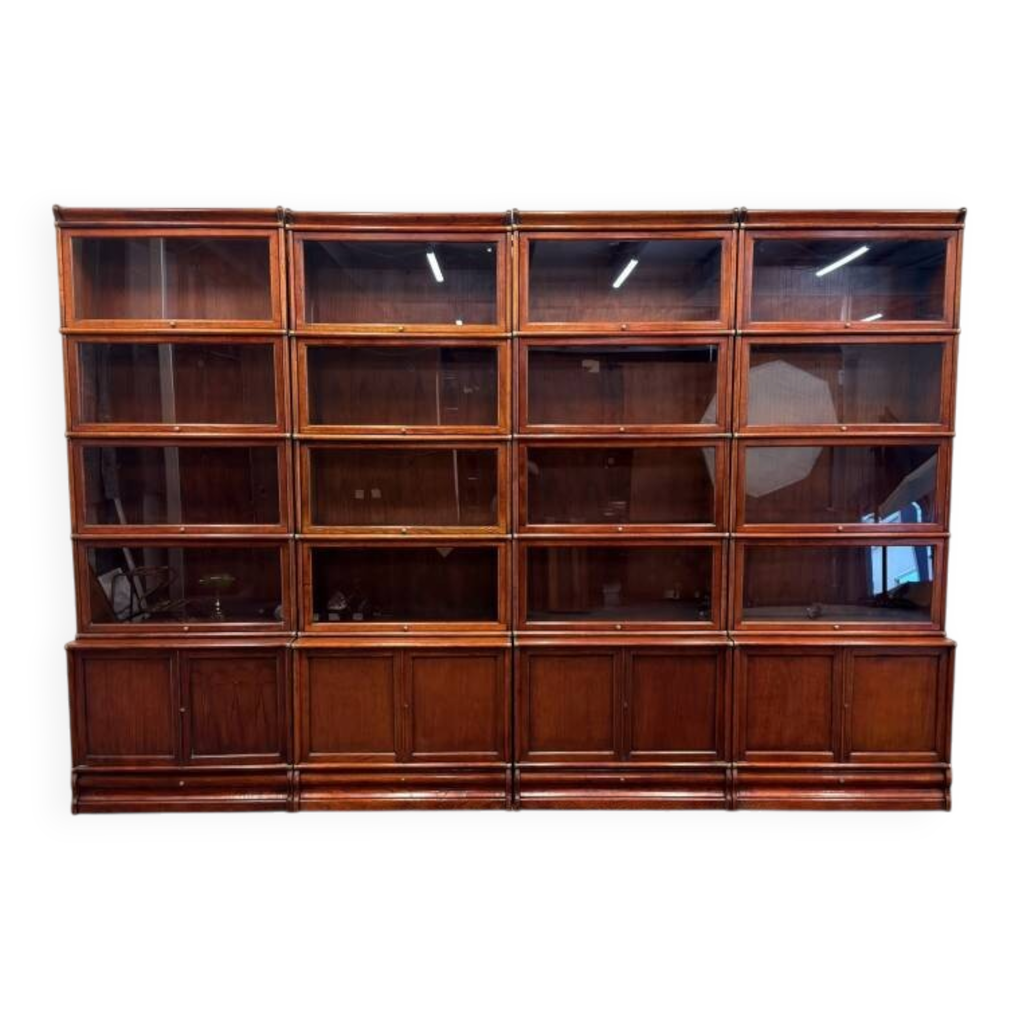 Bibliothèque Globe Wernicke en anglais d'origine