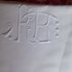 Old linen sheet