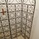 Wrought iron screen