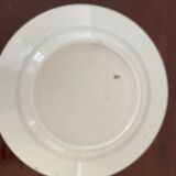 Set of 3 deep ironstone plates, Prima model