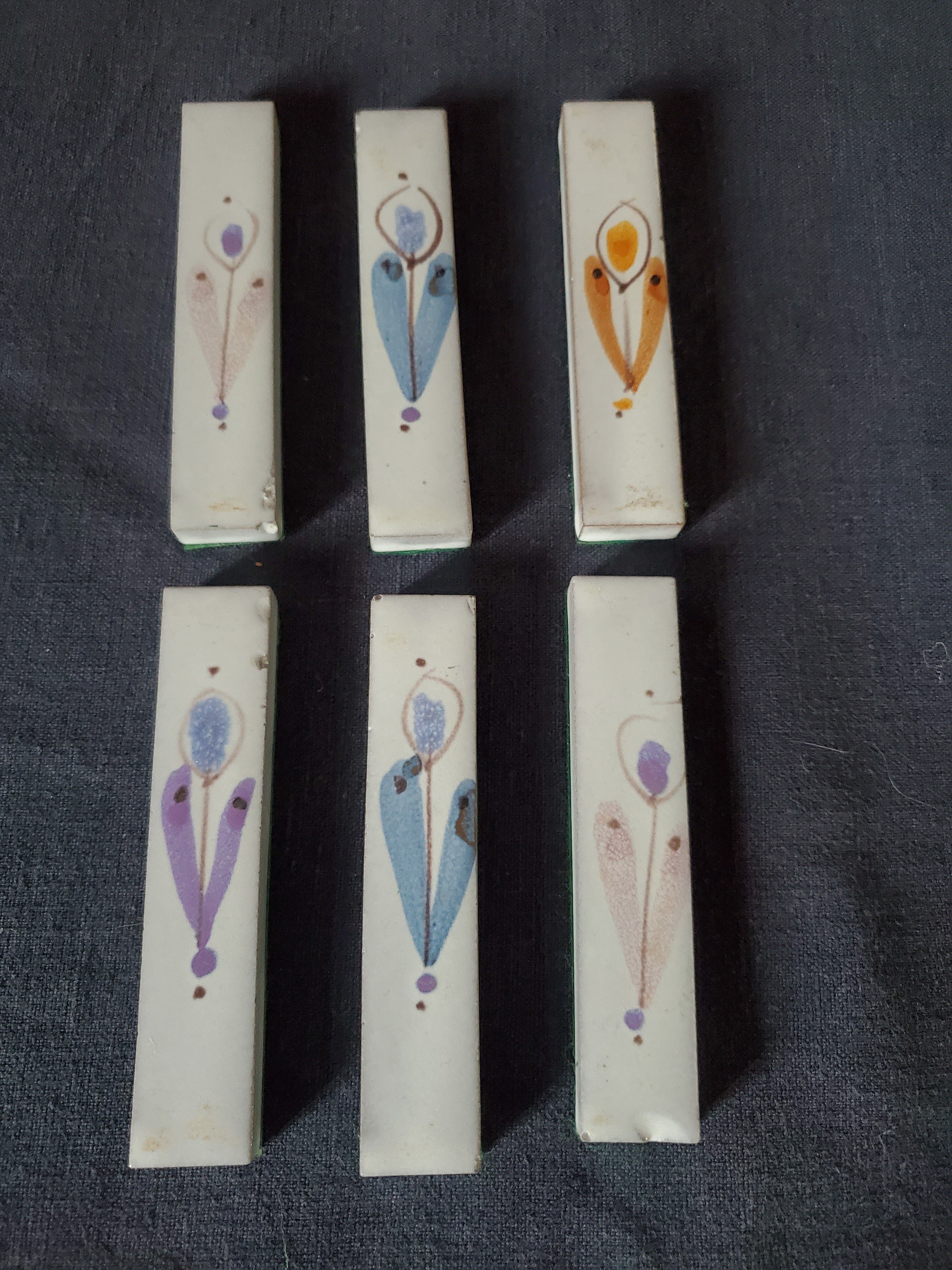 12 ceramic knife holders