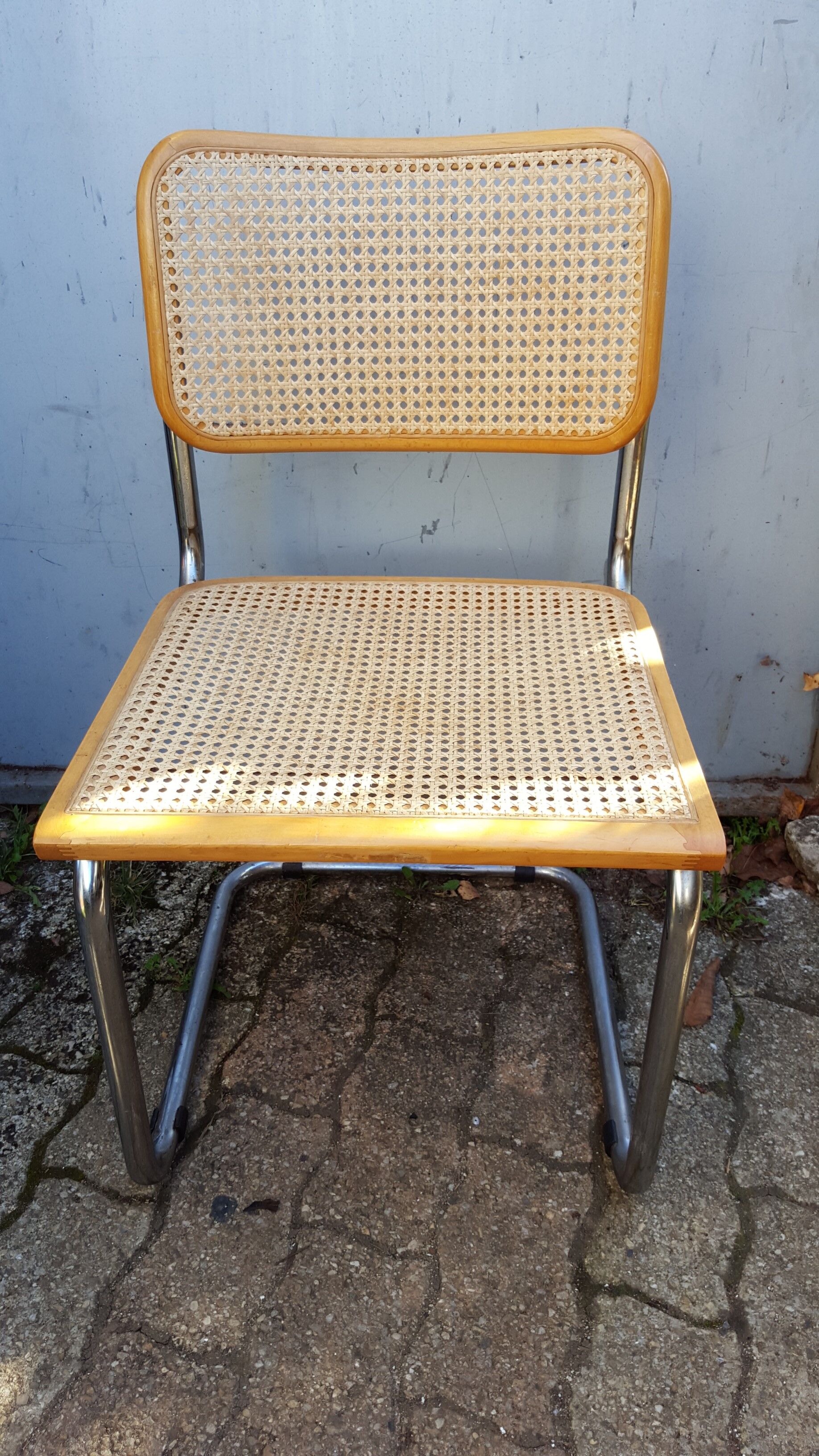Chair model B32 Marcel Breuer "Made in Italy"
