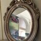 Miroir baroque à poser avec moulures