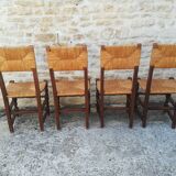 Mulched chairs