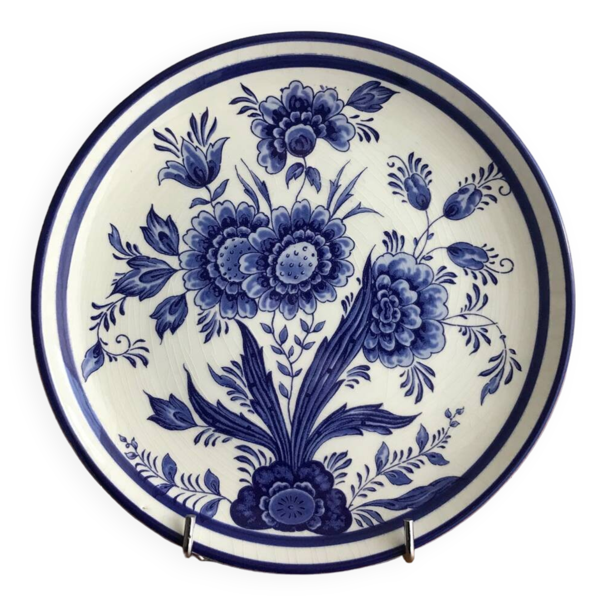 Decorative Plates Delft Blue Holland 22cm