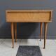 small hallway cabinet in unusual shape 1960s