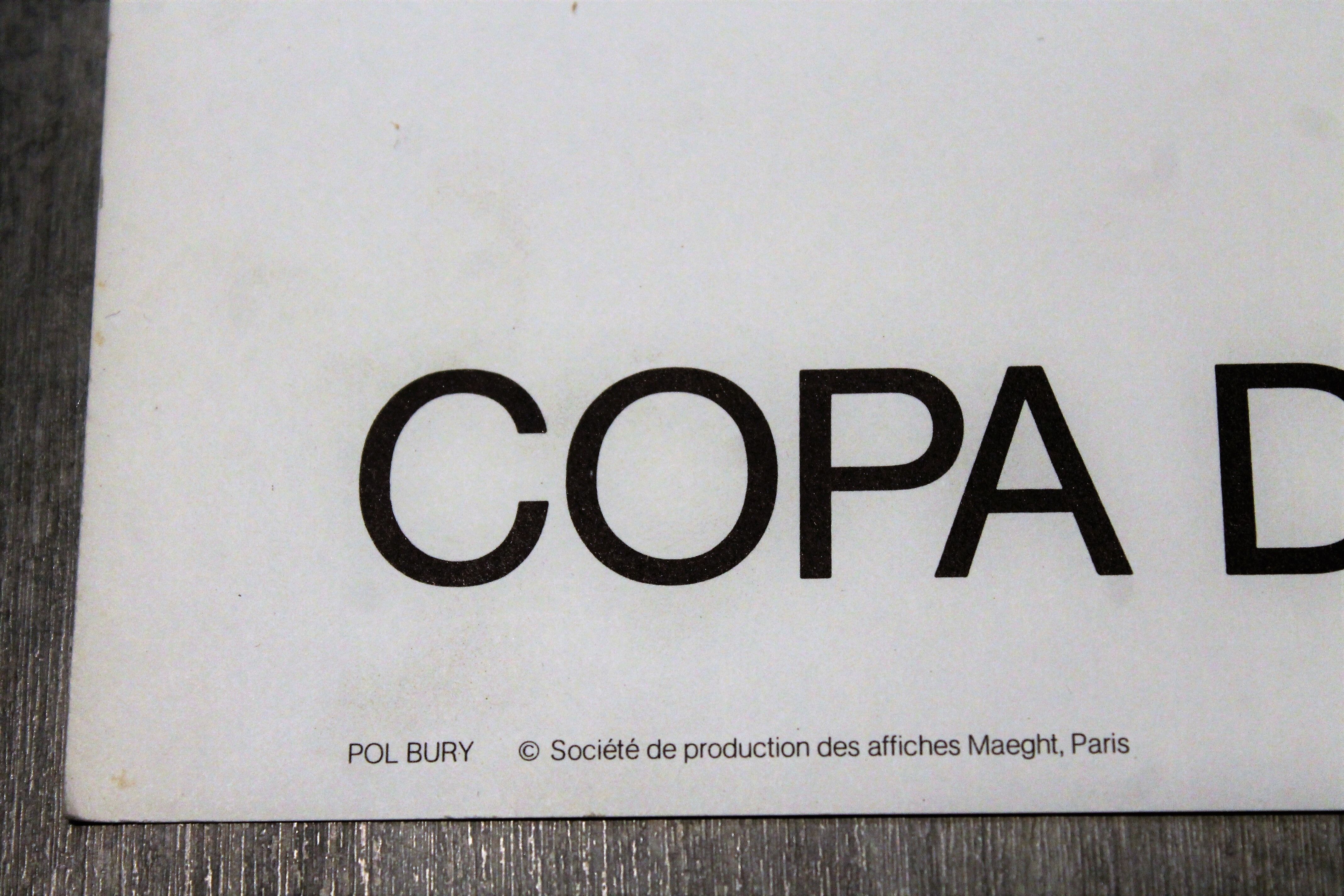 Spain 1982 World Cup poster