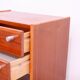 Pair of vintage nightstands, chest of drawers, UP Závody, 1980s