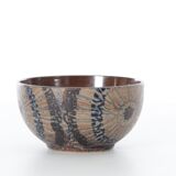 Bol en céramique Royal Copenhagen model Baca Sunflower. 870 / 2196