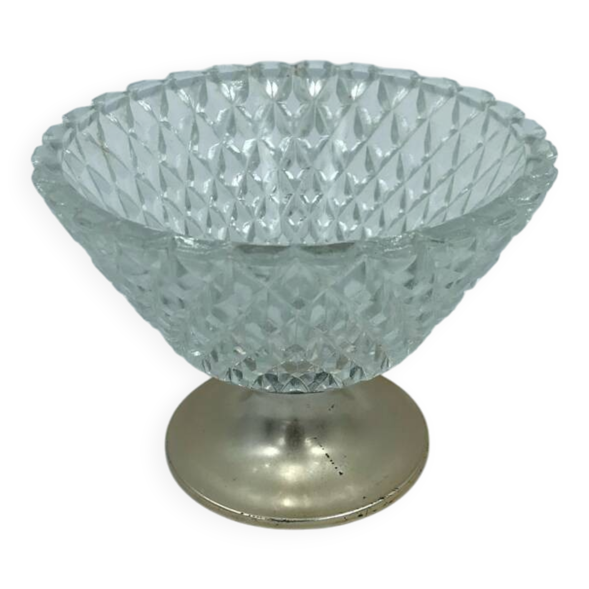 Golden footed bowl.