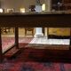 Nineteenth century farmhouse table in natural oak wood 140 x 90 cm