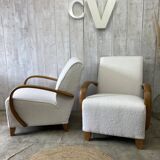 Pair of vintage armchairs