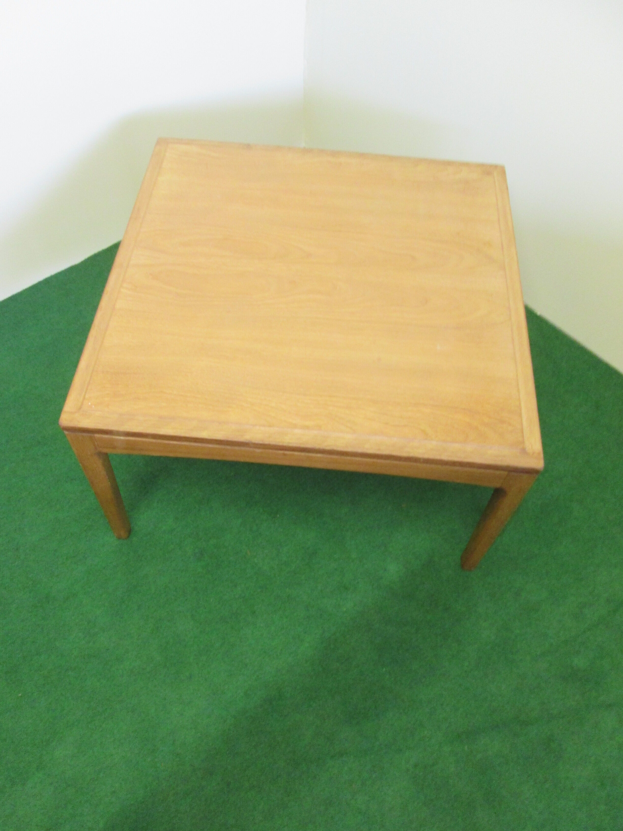 Table basse en teck vintage Legate