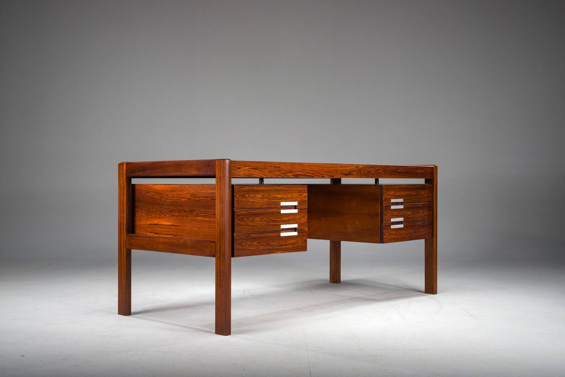 Mid-century modern Danish desk in teak from Dyrlund, 1960s