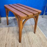 Bench, luggage rack in the style of Baumann
