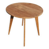 Coffee table with compass legs