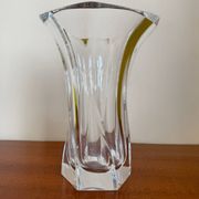 Vase cristal de Sèvres années 60