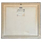 Juan Gris "Bowl of fruit and newspaper, signature of the author Offset lithograph