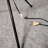Tripod floor lamp 3 lights vintage, 50-60s