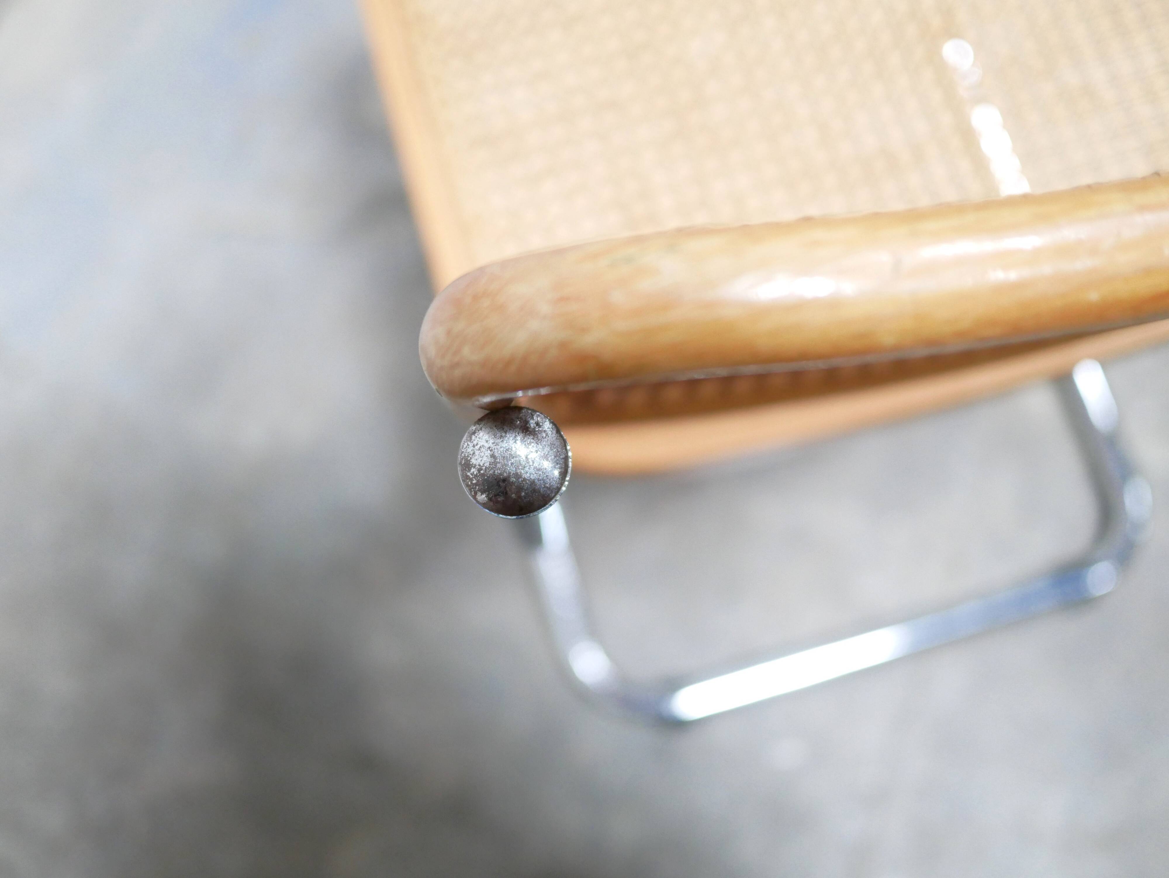 B32 chair by Marcel Breuer, Made in Italy