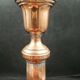 Couple of copper candlestick empire style