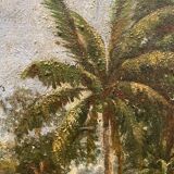 Old painting painting Vietnam