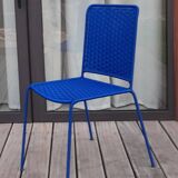 Woven chair (indoor - outdoor): dining room, bistro, office, garden