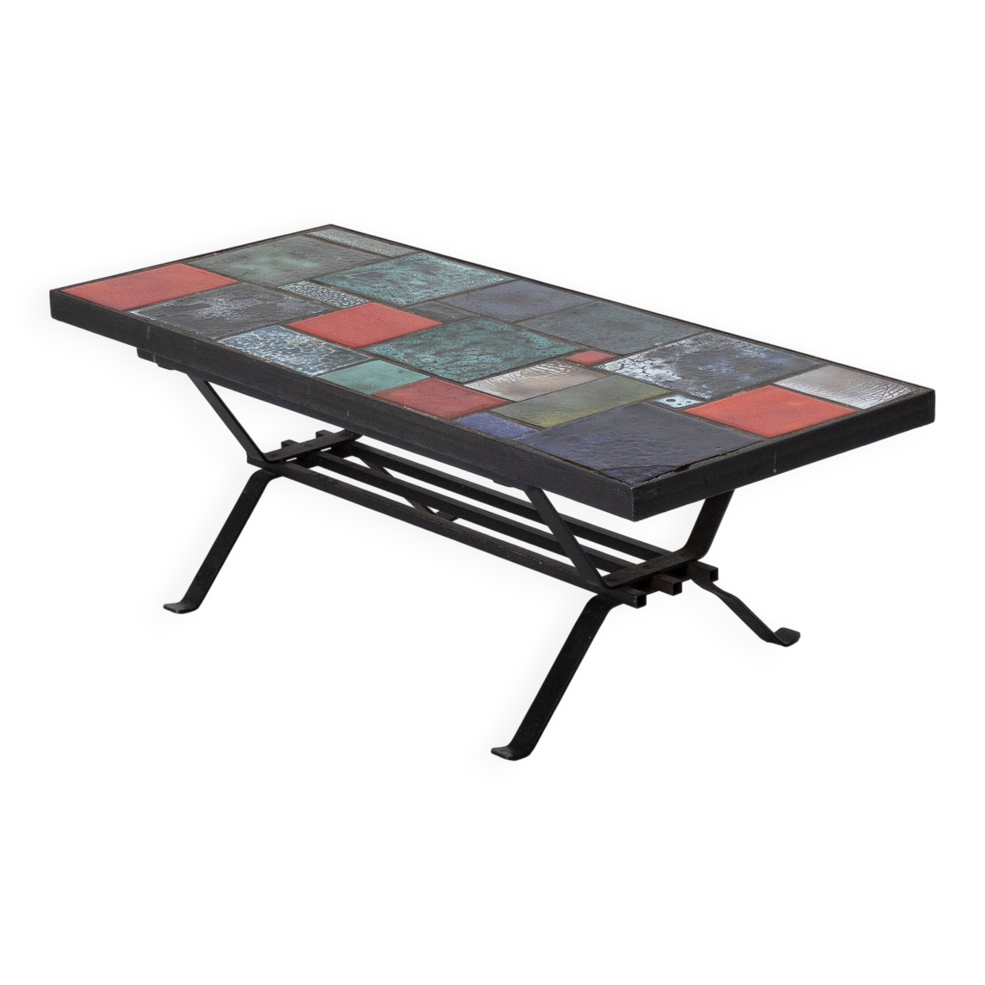 Ceramic coffee table, 1960s