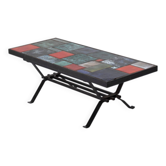 Ceramic coffee table, 1960s