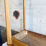 Oak console