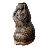 Old lime pot