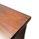 Antique English Victorian mahogany chest of drawers, early 1900s