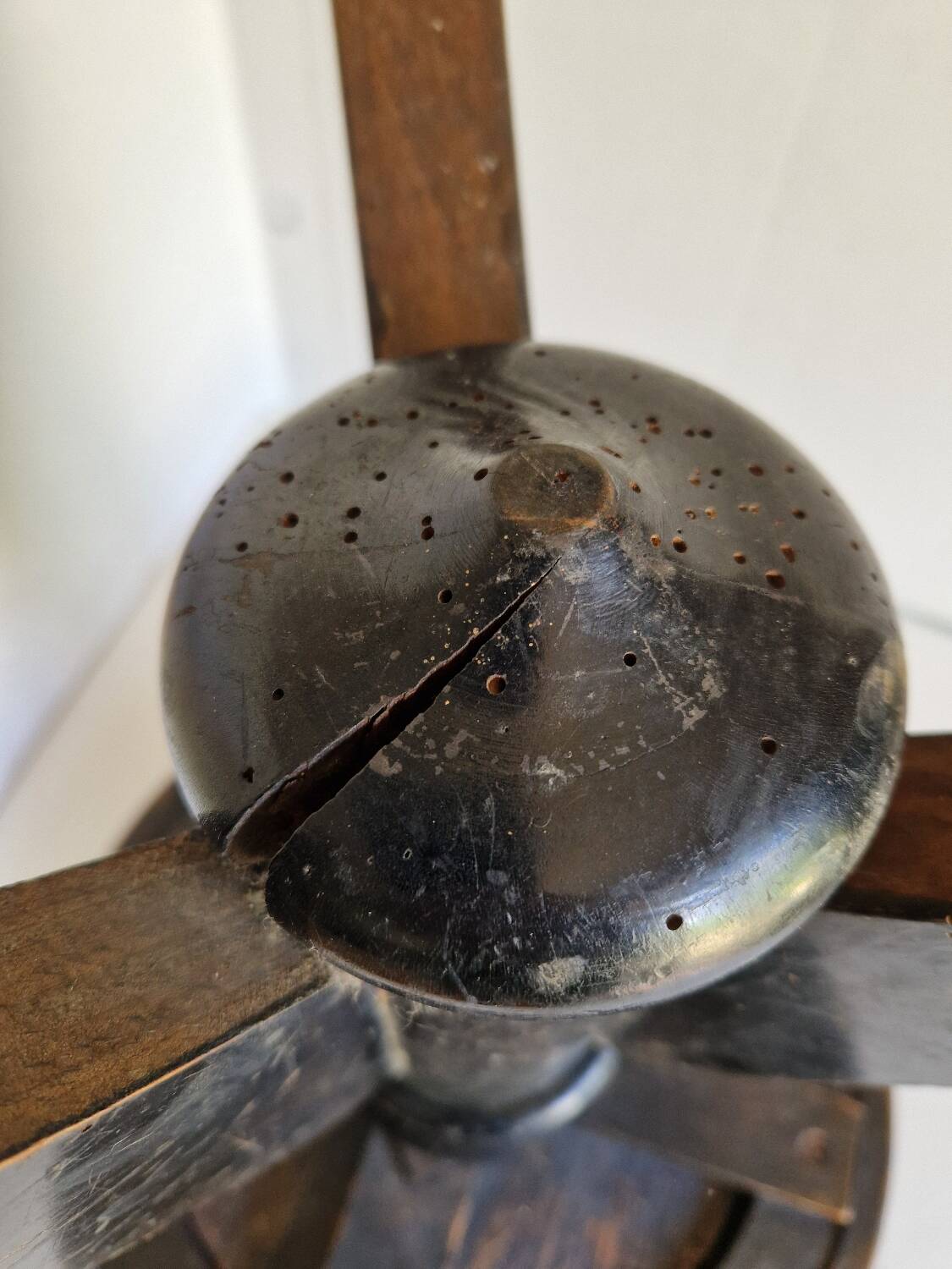 Antique 1920 Art Nouveau piano stool