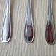 Set of 6 spoons with melon, avocado, grapefruit in Stainless steel Delinox