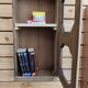 Art Deco wall shelf