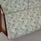 Scandinavian 3-seater sofa bench by Arne Wahl Iversen for Komfort in teak