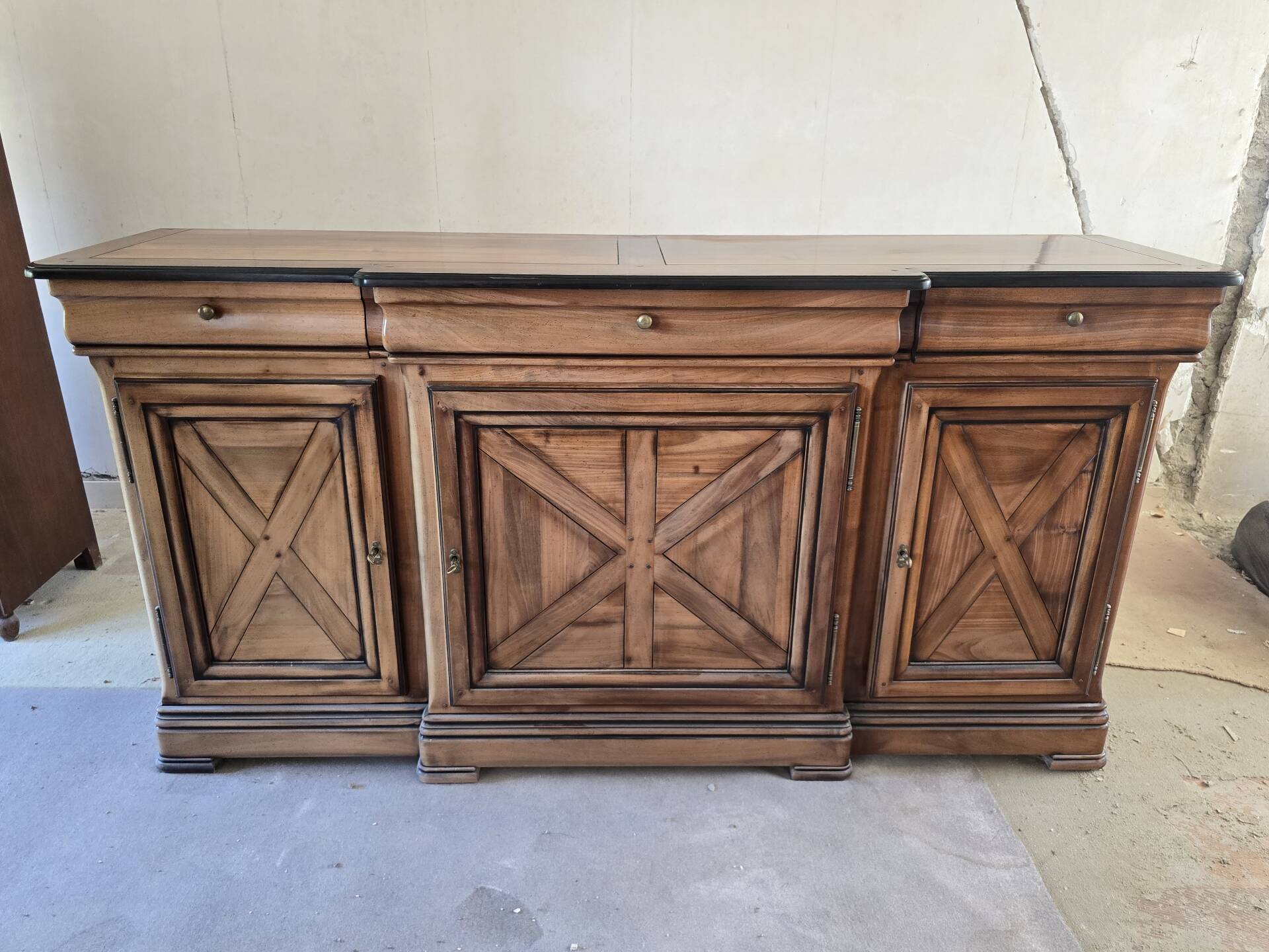 Large buffet-style enfilade Directoire – 188 cm