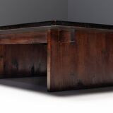 Bamboo Coffee Table by Axel Vervoordt, Belgium, 1980s