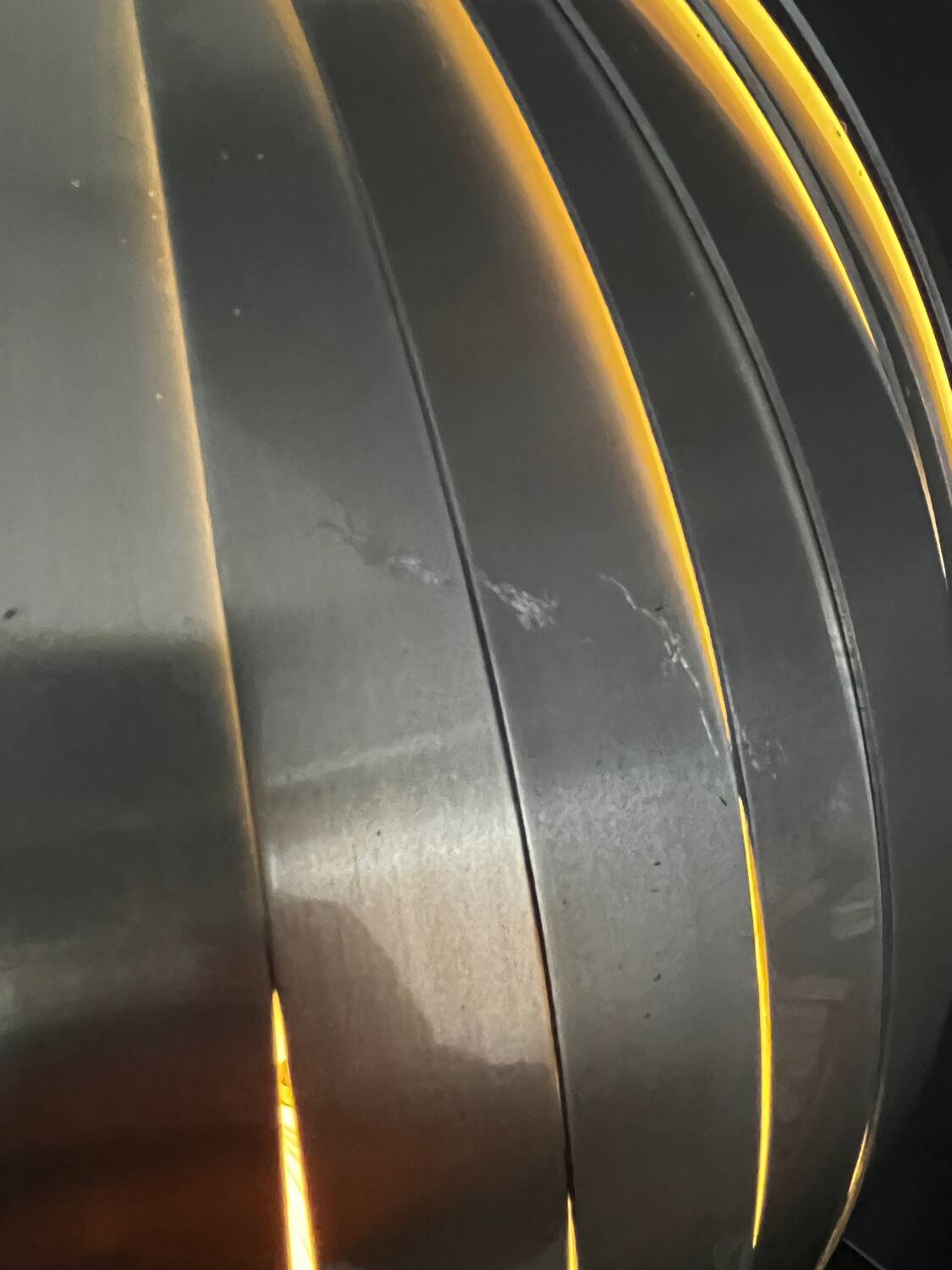 Suspension by designer Henri Mathieu from the 1960s.