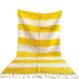 Traditional handmade wool Berber rug 250cmx150cm