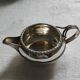 Hj Linton 3 piece silver metal set