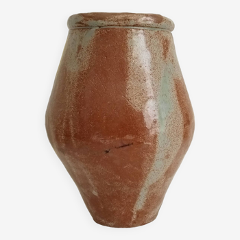Glazed stoneware vase from the 70s